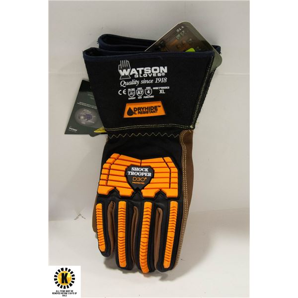 WATSON SHOCK TROOPER D-30 DRY-HIDE