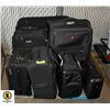 Image 1 : LARGE LOT OF ASSORTED SIZE & BRANDS SUITCASES