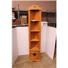 Image 1 : *Wood Corner Shelf - 75"