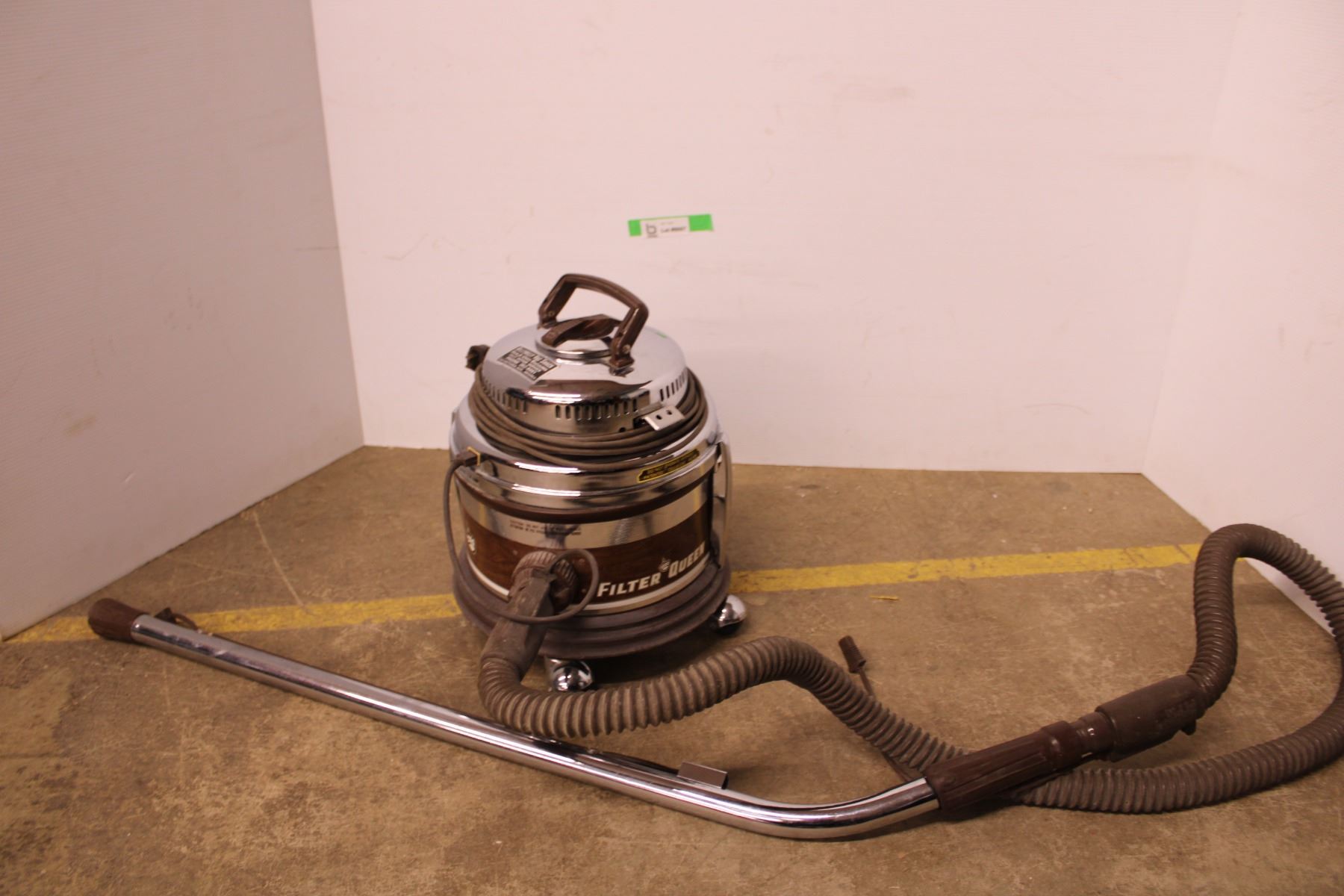 *Vintage Filter Queen Canister Vacuum (Working But No Attachments)
