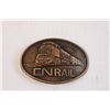 Image 2 : Metal CN Rail Belt Buckle