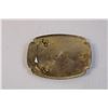Image 2 : Cowboy Metal Belt Buckle
