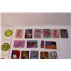 Image 2 : Vintage Vending Machine Space Jam and Barbie Stickers