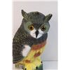 Image 2 : Plastic Outdoor Owl Statue