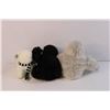 Image 2 : (3) Ape Stuffed Animals