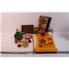 Image 1 : Lot of Assorted Items - 1972 NOS Calendar, Photo Book, Misc.
