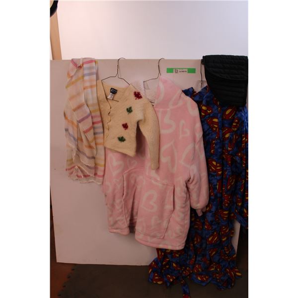 Lot of Clothing - Women's Robe, Misc.