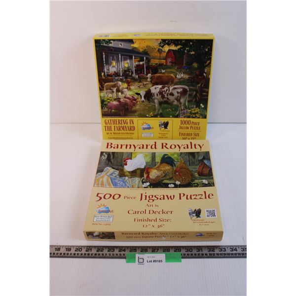 2 Farm Puzzles Bodnarus Auctioneering
