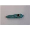 Image 2 : Artificial Blue Turquoise THC Pipe (NIB)