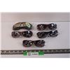 Image 1 : (5) Assorted Pairs of Sunglasses (NIB)