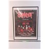 Image 1 : Slipknot Band Poster in Frame