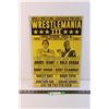 Image 1 : Wrestlemania III Poster in Plastic