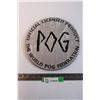 Image 1 : Pog Official Licensed Product Medal