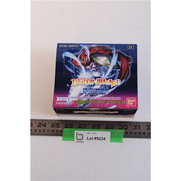 Digimon Trading Cards -NIB