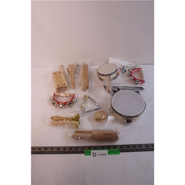 Assorted Kids Musical Instruments - Bodnarus Auctioneering