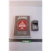 Image 1 : Jumbo Playing Cards and Card Reader