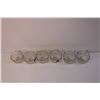 Image 2 : (6) Glass Tea Cups