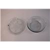 Image 2 : Glass Decorative Bowl and Plate