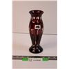 Image 1 : Ruby Glass Vase