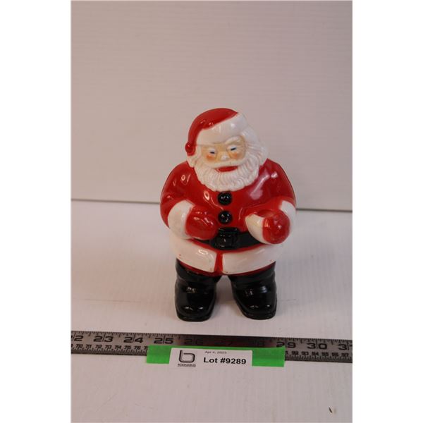 Vintage Light Up Santa Figurine (Not Working)