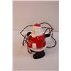 Image 2 : Vintage Light Up Santa Figurine (Working)