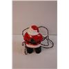 Image 3 : Vintage Light Up Santa Figurine (Working)