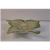 Image 2 : Vintage Glass Leaf Bowl