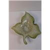 Image 3 : Vintage Glass Leaf Bowl