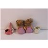 Image 2 : (2) Miss Piggy Muppets Beanbag Dolls and Misc.