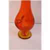 Image 2 : Orange Glass Vase