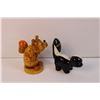 Image 3 : Vintage Skunk and Bear Figurines