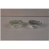 Image 2 : (2) Glass Diamonds