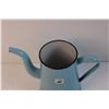 Image 2 : Vintage Enamel Kettle