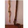 Image 2 : (2) Vintage Hanging Macrame Plant Holders