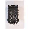 Image 2 : Cast Iron Match Box Holder