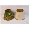 Image 2 : (2) Vintage Lamp Shades - Cowboys, Nautical