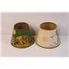 Image 3 : (2) Vintage Lamp Shades - Cowboys, Nautical