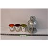 Image 1 : Candle Lantern and Holder