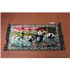 Image 1 : Vintage Velvet Panda Rug