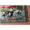 Image 3 : Vintage Velvet Panda Rug