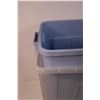 Image 2 : *(2) Storage Tubs