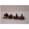 Image 2 : (4) Die Cast Tractors