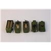 Image 2 : Die Cast Match Box Army Vehicles