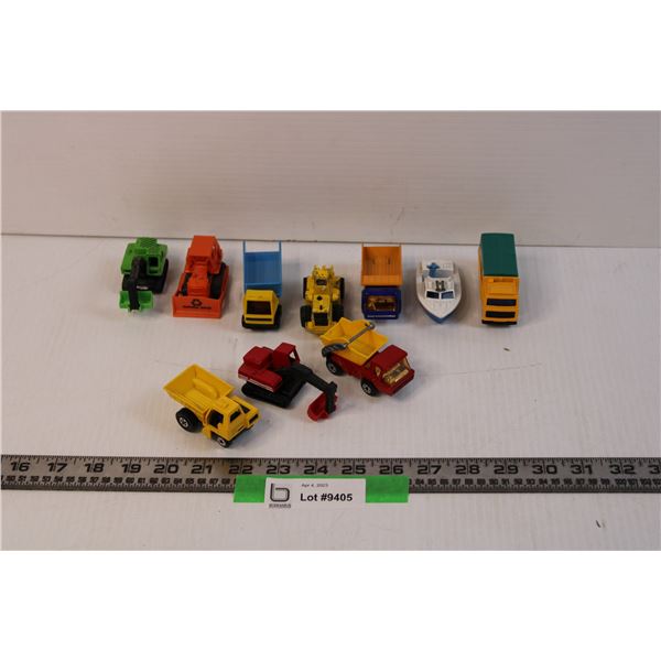 Assorted Die Cast Vehicles