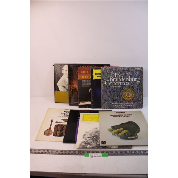 (10) Assorted Vinyl Records - Classical