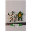 Image 1 : (2) TMNT Action Figures