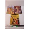 Image 1 : (3) Vintage Play Boy Magazines - 1974