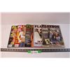 Image 1 : (5) Assorted Playboy Magazines