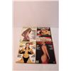 Image 2 : (4) Vintage Penthouse Magazines