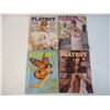 Image 2 : (10) Vintage Playboy Magazines -1976